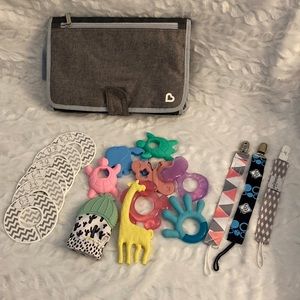 Baby accessory bundle